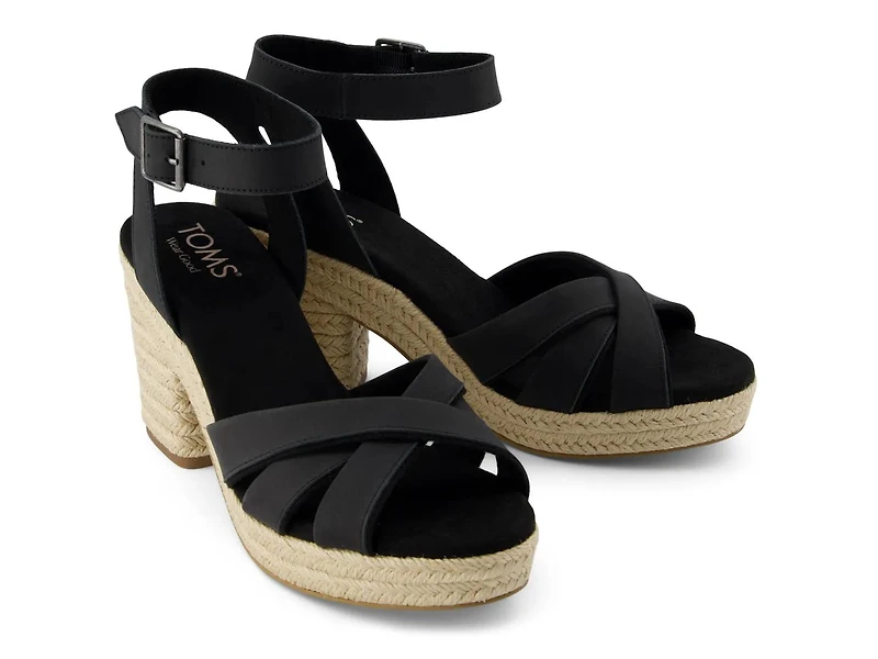 Majorca Espadrille Platform Sandal