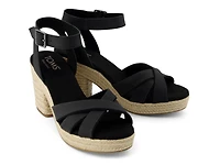Majorca Espadrille Platform Sandal