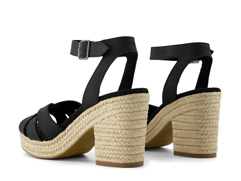 Majorca Espadrille Platform Sandal