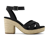 Majorca Espadrille Platform Sandal