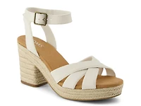 Majorca Espadrille Platform Sandal