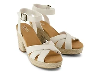Majorca Espadrille Platform Sandal