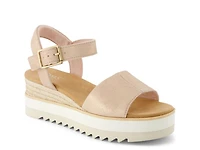 Diana Wedge Sandal