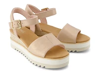 Diana Wedge Sandal