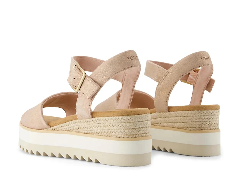 Diana Wedge Sandal