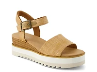 Diana Espadrille Wedge Sandal