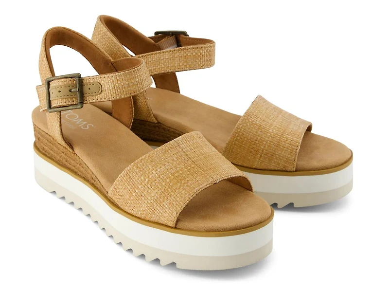 Diana Espadrille Wedge Sandal