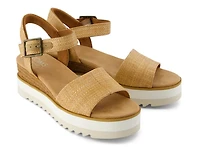Diana Espadrille Wedge Sandal