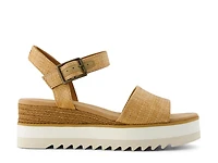 Diana Espadrille Wedge Sandal