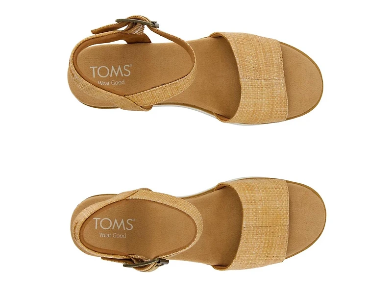 Diana Espadrille Wedge Sandal