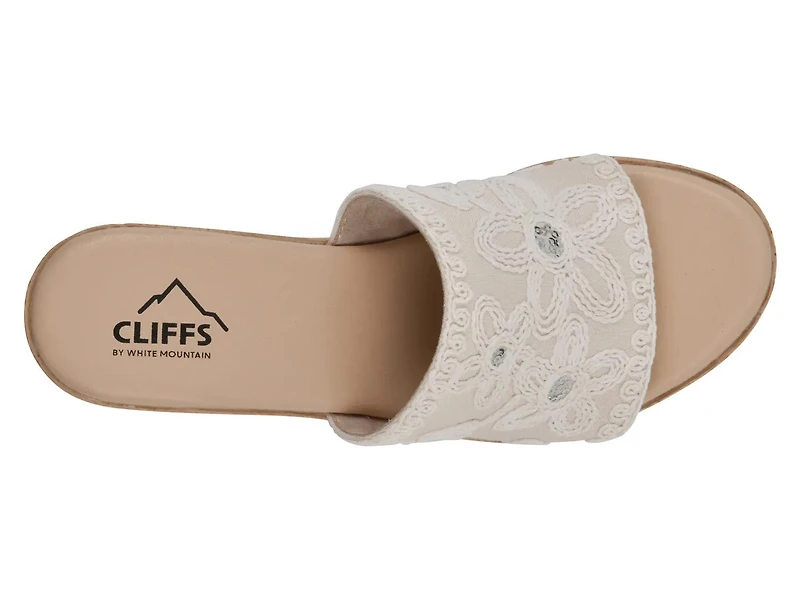 Biancia Espadrille Platform Sandal