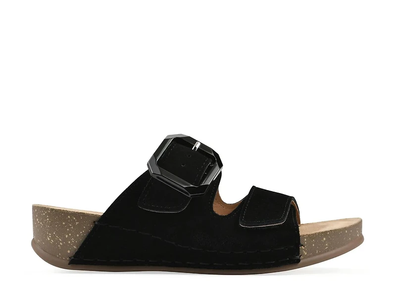 Fearful Wedge Sandal