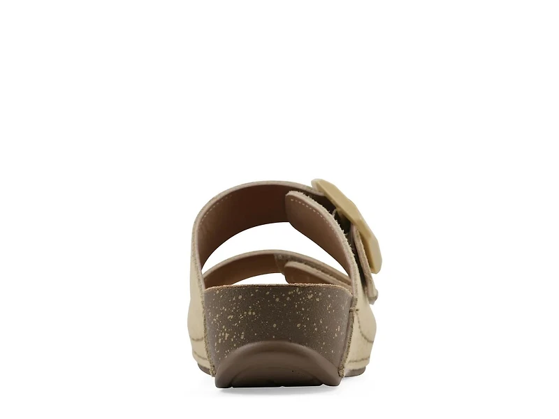 Fearful Wedge Sandal