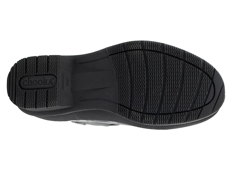 Leopard Print Waterproof Rain Boot - Women's