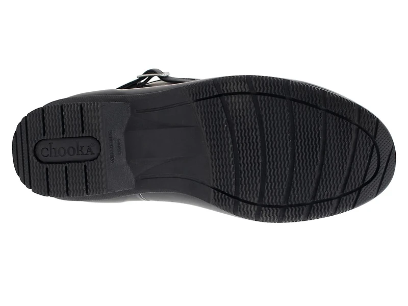 Blair Plaid Waterproof Rain Boot - Women's