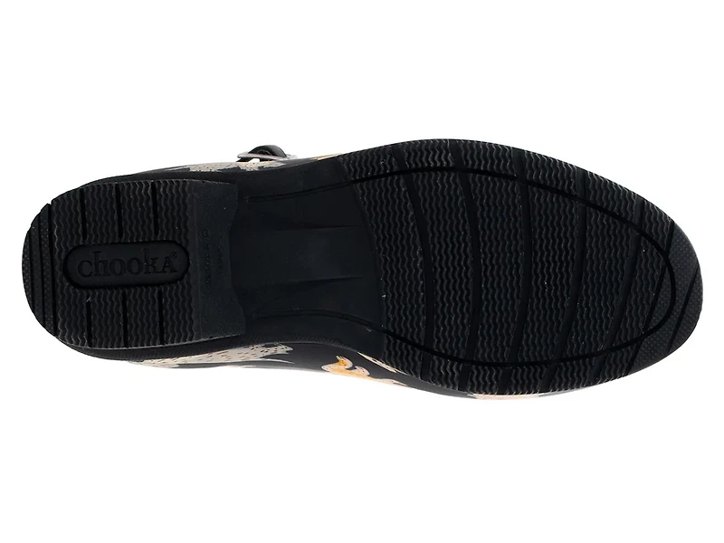 Printed Dog Classic Mid Rain Boot