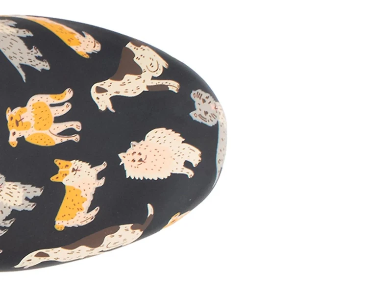 Printed Dog Classic Mid Rain Boot