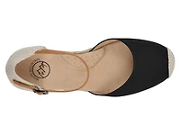 Maintain Espadrille Wedge Pump