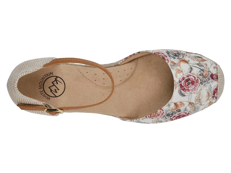 Maintain Espadrille Wedge Pump