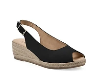 Maize Espadrille Wedge Sandal