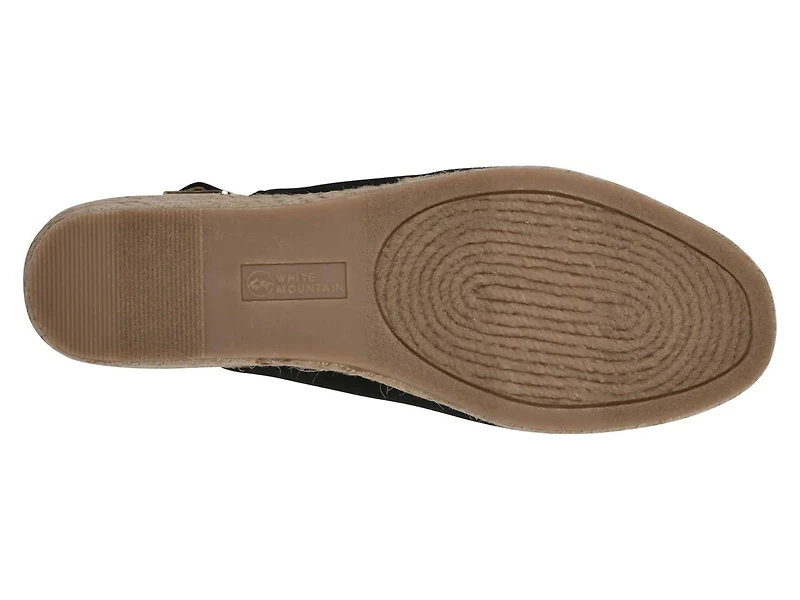 Maize Espadrille Wedge Sandal
