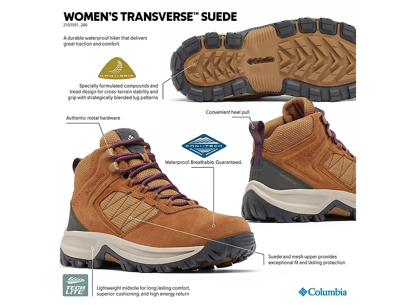Transverse™ Hiking Boot