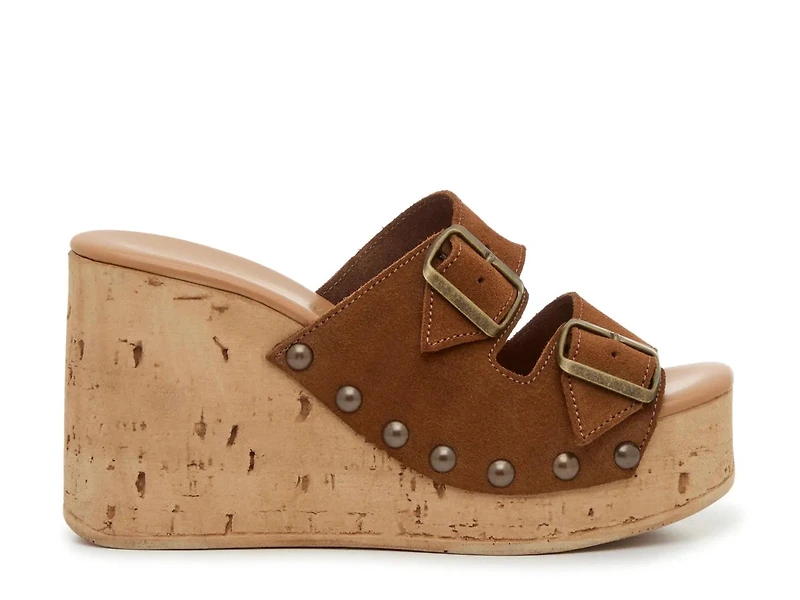 Amalfi Wedge Sandal