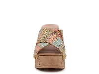 Capri Wedge Sandal