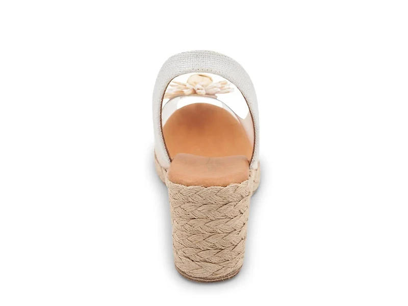 Aspen Espdarille Wedge Sandal