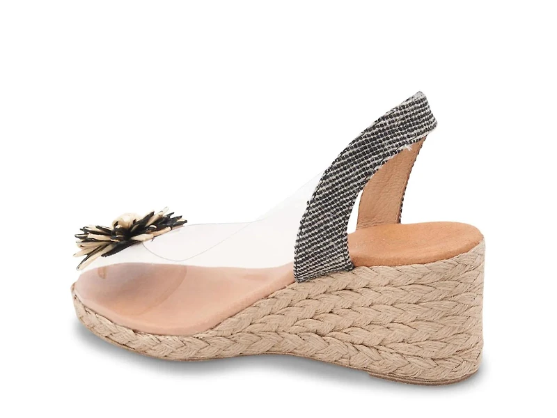 Aspen Espdarille Wedge Sandal