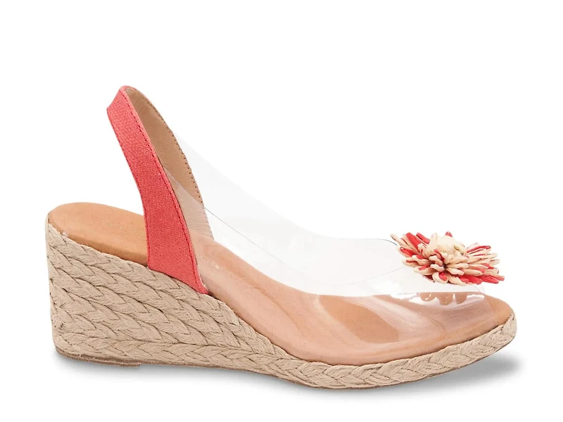 Aspen Espdarille Wedge Sandal