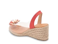 Aspen Espdarille Wedge Sandal