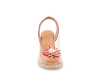 Aspen Espdarille Wedge Sandal