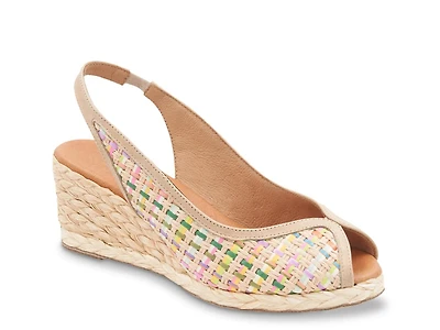 Audrey Wedge Sandal