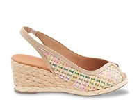 Audrey Wedge Sandal