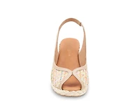 Audrey Wedge Sandal