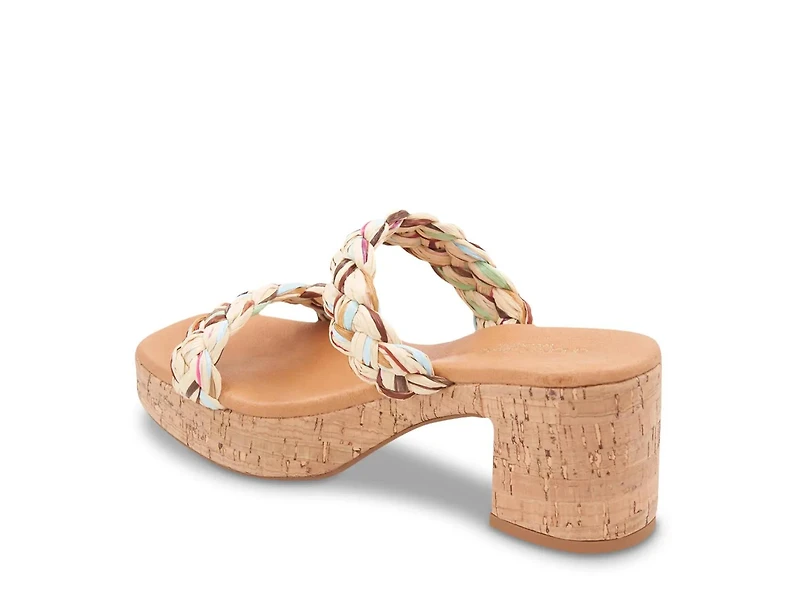Cairo Platform Sandal