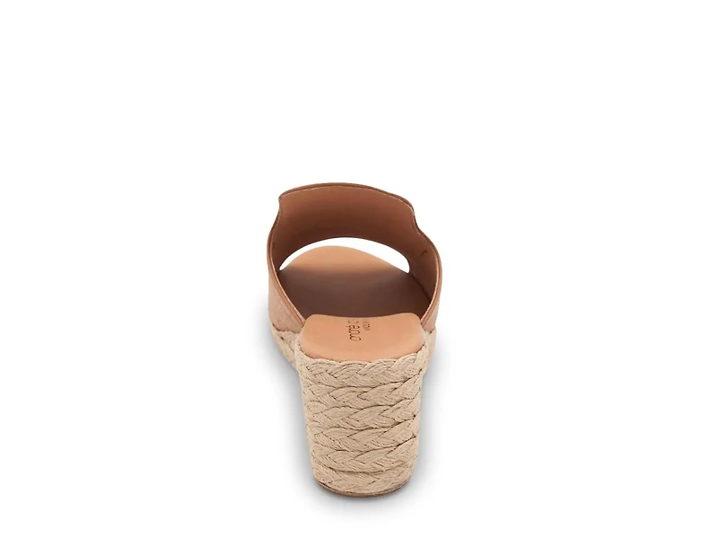 Nomi Wedge Sandal