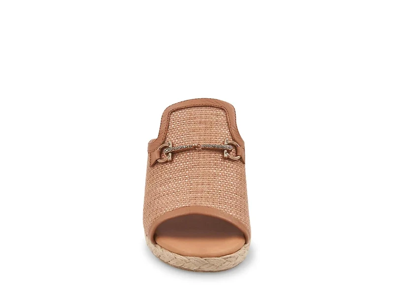 Nomi Wedge Sandal