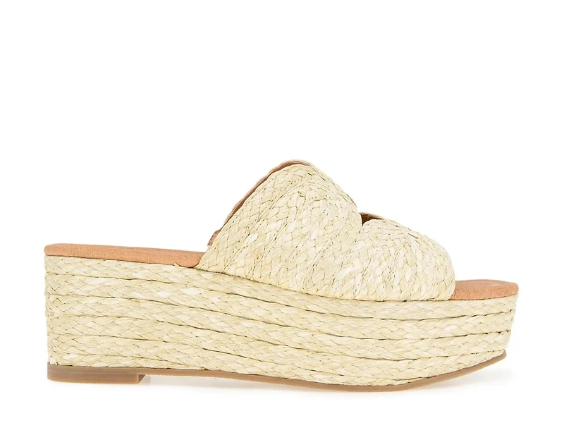 Serene Platform Sandal