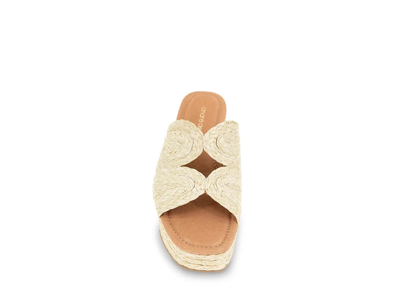 Serene Platform Sandal