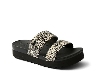 Banded Horizon Hi Sandal