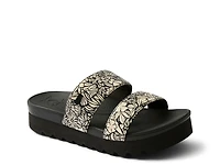 Banded Horizon Hi Sandal