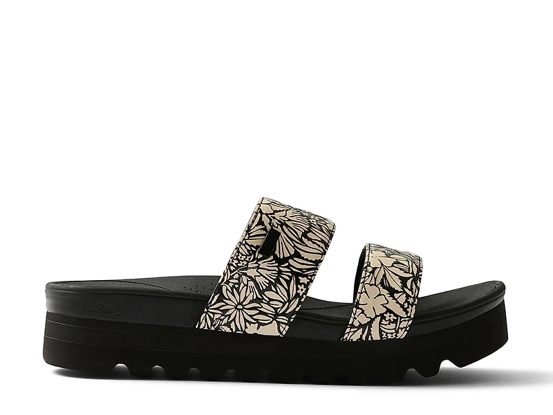 Banded Horizon Hi Sandal