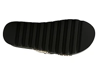 Banded Horizon Hi Sandal