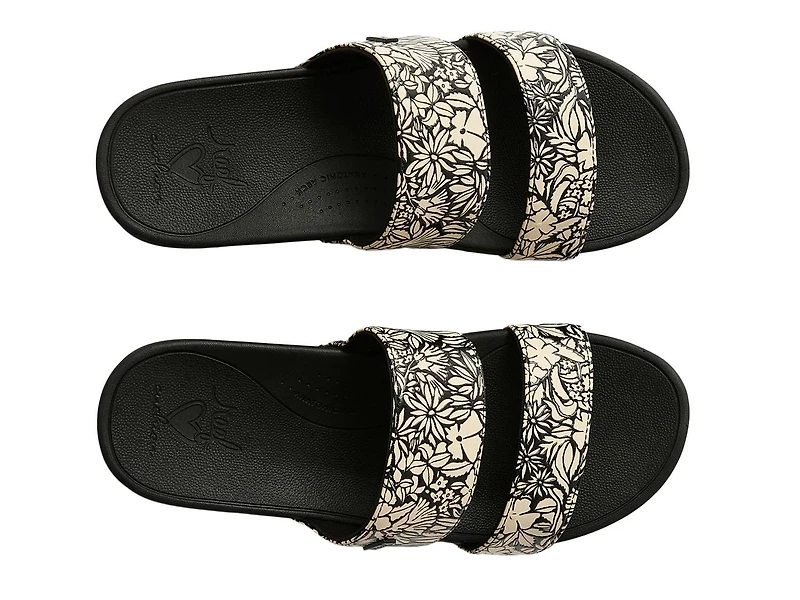 Banded Horizon Hi Sandal