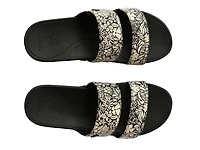 Banded Horizon Hi Sandal