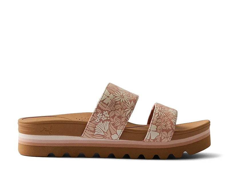 Banded Horizon Hi Sandal