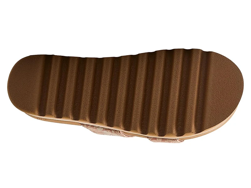 Banded Horizon Hi Sandal