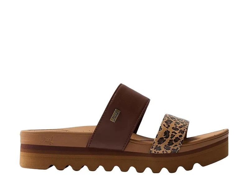 Banded Horizon Hi Sandal
